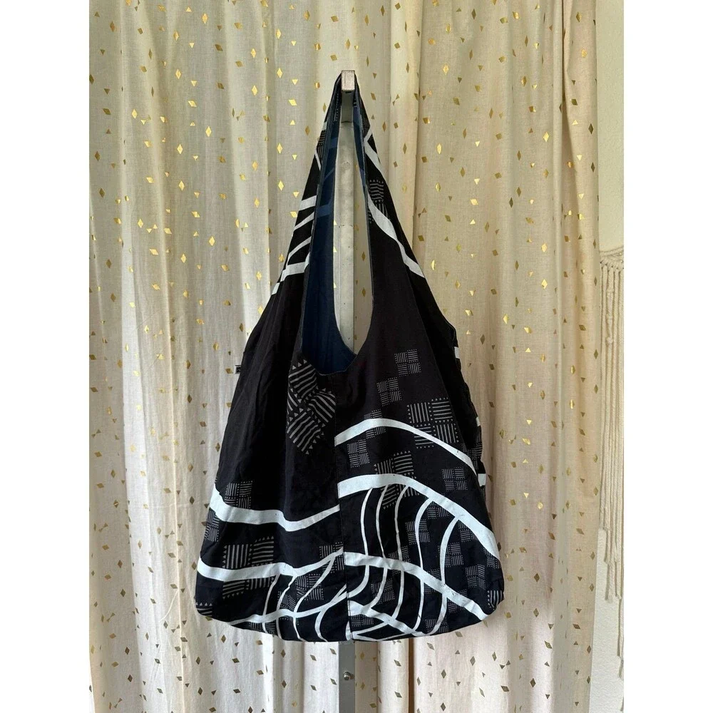 Sig Zane Rare Hawaiian Reversable Side Hidden Sip pocket Tote Hobo Bag